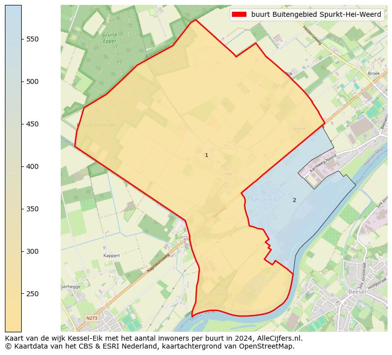 Kaart van de wijk Kessel-Eik met het aantal inwoners per buurt in 2024. Op deze pagina vind je veel informatie over inwoners (zoals de verdeling naar leeftijdsgroepen, gezinssamenstelling, geslacht, autochtoon of Nederlands met een immigratie achtergrond,...), woningen (aantallen, types, prijs ontwikkeling, gebruik, type eigendom,...) en méér (autobezit, energieverbruik,...)  op basis van open data van het centraal bureau voor de statistiek en diverse andere bronnen!