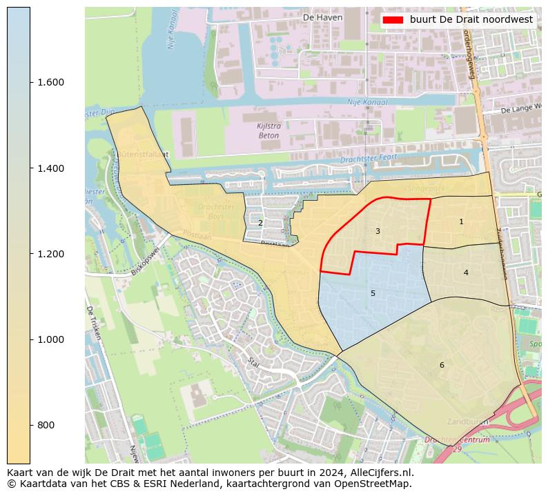 Kaart van de wijk De Drait met het aantal inwoners per buurt in 2024. Op deze pagina vind je veel informatie over inwoners (zoals de verdeling naar leeftijdsgroepen, gezinssamenstelling, geslacht, autochtoon of Nederlands met een immigratie achtergrond,...), woningen (aantallen, types, prijs ontwikkeling, gebruik, type eigendom,...) en méér (autobezit, energieverbruik,...)  op basis van open data van het Centraal Bureau voor de Statistiek en diverse andere bronnen!