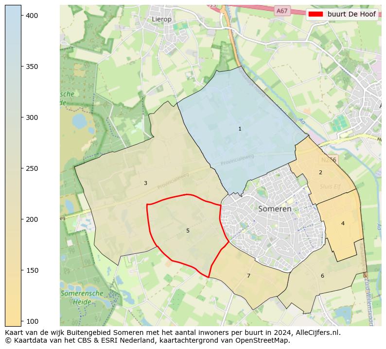 Kaart van de wijk Buitengebied Someren met het aantal inwoners per buurt in 2024. Op deze pagina vind je veel informatie over inwoners (zoals de verdeling naar leeftijdsgroepen, gezinssamenstelling, geslacht, autochtoon of Nederlands met een immigratie achtergrond,...), woningen (aantallen, types, prijs ontwikkeling, gebruik, type eigendom,...) en méér (autobezit, energieverbruik,...)  op basis van open data van het centraal bureau voor de statistiek en diverse andere bronnen!