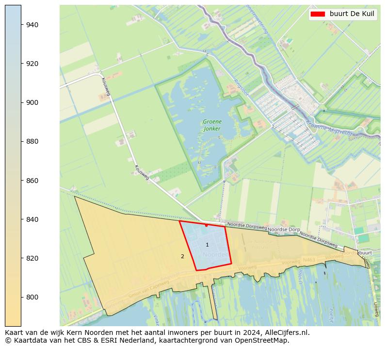 Kaart van de wijk Kern Noorden met het aantal inwoners per buurt in 2024. Op deze pagina vind je veel informatie over inwoners (zoals de verdeling naar leeftijdsgroepen, gezinssamenstelling, geslacht, autochtoon of Nederlands met een immigratie achtergrond,...), woningen (aantallen, types, prijs ontwikkeling, gebruik, type eigendom,...) en méér (autobezit, energieverbruik,...)  op basis van open data van het Centraal Bureau voor de Statistiek en diverse andere bronnen!