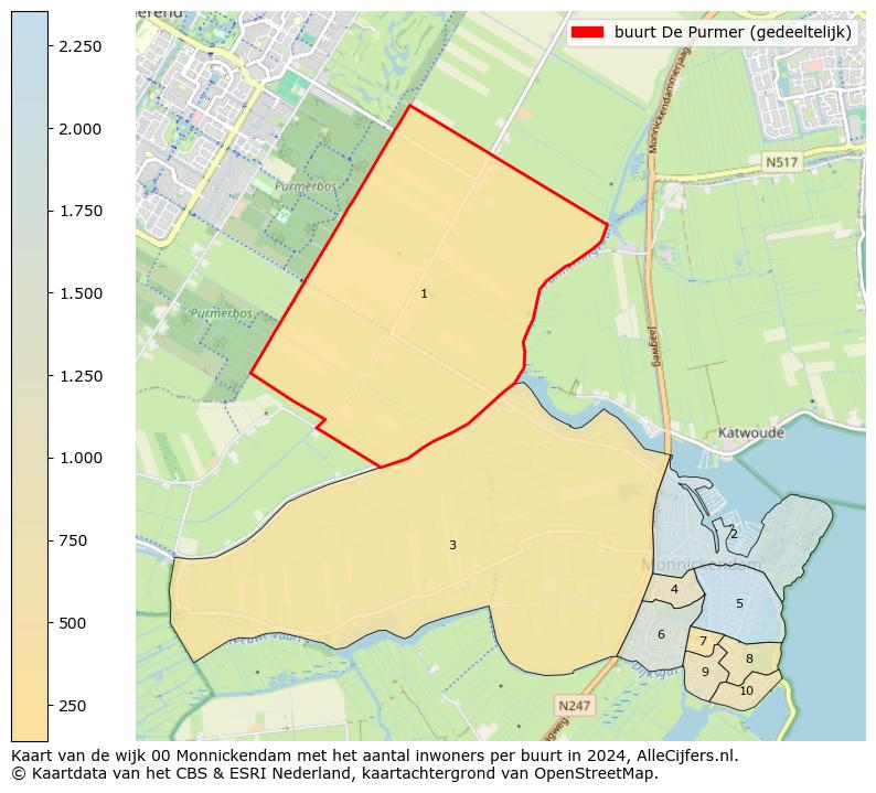 Kaart van de wijk 00 Monnickendam met het aantal inwoners per buurt in 2024. Op deze pagina vind je veel informatie over inwoners (zoals de verdeling naar leeftijdsgroepen, gezinssamenstelling, geslacht, autochtoon of Nederlands met een immigratie achtergrond,...), woningen (aantallen, types, prijs ontwikkeling, gebruik, type eigendom,...) en méér (autobezit, energieverbruik,...)  op basis van open data van het Centraal Bureau voor de Statistiek en diverse andere bronnen!