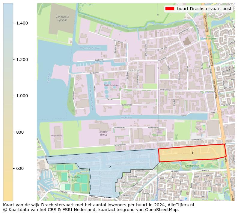 Kaart van de wijk Drachtstervaart met het aantal inwoners per buurt in 2024. Op deze pagina vind je veel informatie over inwoners (zoals de verdeling naar leeftijdsgroepen, gezinssamenstelling, geslacht, autochtoon of Nederlands met een immigratie achtergrond,...), woningen (aantallen, types, prijs ontwikkeling, gebruik, type eigendom,...) en méér (autobezit, energieverbruik,...)  op basis van open data van het centraal bureau voor de statistiek en diverse andere bronnen!