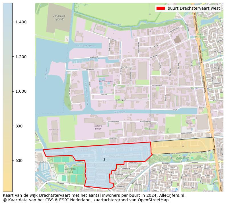 Kaart van de wijk Drachtstervaart met het aantal inwoners per buurt in 2024. Op deze pagina vind je veel informatie over inwoners (zoals de verdeling naar leeftijdsgroepen, gezinssamenstelling, geslacht, autochtoon of Nederlands met een immigratie achtergrond,...), woningen (aantallen, types, prijs ontwikkeling, gebruik, type eigendom,...) en méér (autobezit, energieverbruik,...)  op basis van open data van het centraal bureau voor de statistiek en diverse andere bronnen!