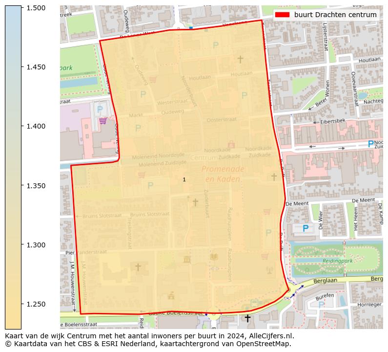 Kaart van de wijk Centrum met het aantal inwoners per buurt in 2024. Op deze pagina vind je veel informatie over inwoners (zoals de verdeling naar leeftijdsgroepen, gezinssamenstelling, geslacht, autochtoon of Nederlands met een immigratie achtergrond,...), woningen (aantallen, types, prijs ontwikkeling, gebruik, type eigendom,...) en méér (autobezit, energieverbruik,...)  op basis van open data van het Centraal Bureau voor de Statistiek en diverse andere bronnen!