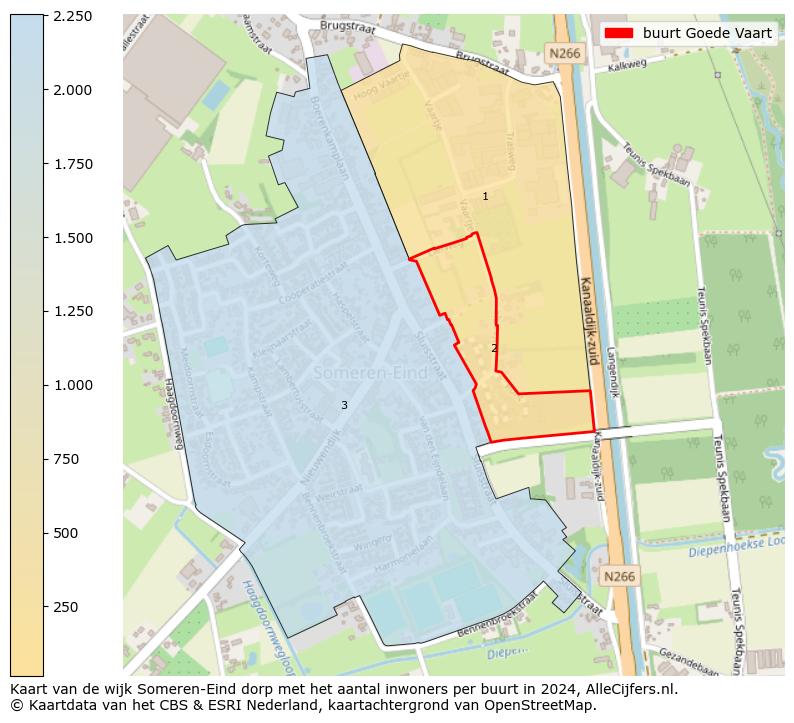 Kaart van de wijk Someren-Eind dorp met het aantal inwoners per buurt in 2024. Op deze pagina vind je veel informatie over inwoners (zoals de verdeling naar leeftijdsgroepen, gezinssamenstelling, geslacht, autochtoon of Nederlands met een immigratie achtergrond,...), woningen (aantallen, types, prijs ontwikkeling, gebruik, type eigendom,...) en méér (autobezit, energieverbruik,...)  op basis van open data van het Centraal Bureau voor de Statistiek en diverse andere bronnen!