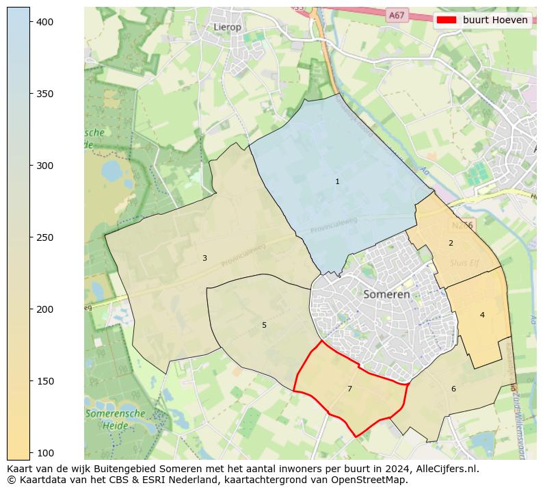 Kaart van de wijk Buitengebied Someren met het aantal inwoners per buurt in 2024. Op deze pagina vind je veel informatie over inwoners (zoals de verdeling naar leeftijdsgroepen, gezinssamenstelling, geslacht, autochtoon of Nederlands met een immigratie achtergrond,...), woningen (aantallen, types, prijs ontwikkeling, gebruik, type eigendom,...) en méér (autobezit, energieverbruik,...)  op basis van open data van het centraal bureau voor de statistiek en diverse andere bronnen!