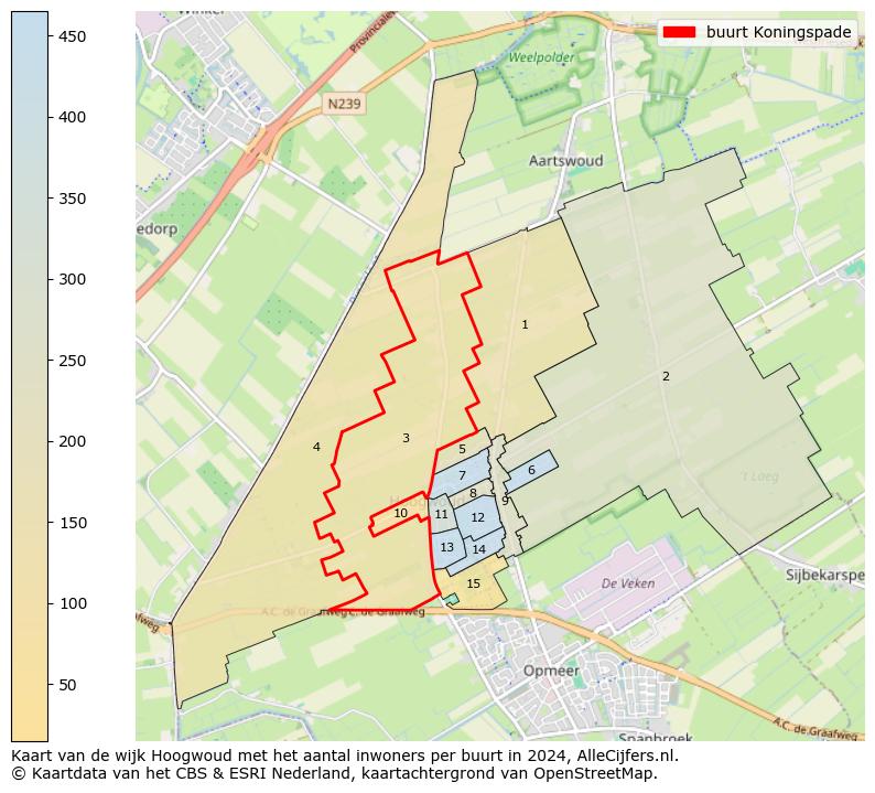 Kaart van de wijk Hoogwoud met het aantal inwoners per buurt in 2024. Op deze pagina vind je veel informatie over inwoners (zoals de verdeling naar leeftijdsgroepen, gezinssamenstelling, geslacht, autochtoon of Nederlands met een immigratie achtergrond,...), woningen (aantallen, types, prijs ontwikkeling, gebruik, type eigendom,...) en méér (autobezit, energieverbruik,...)  op basis van open data van het Centraal Bureau voor de Statistiek en diverse andere bronnen!