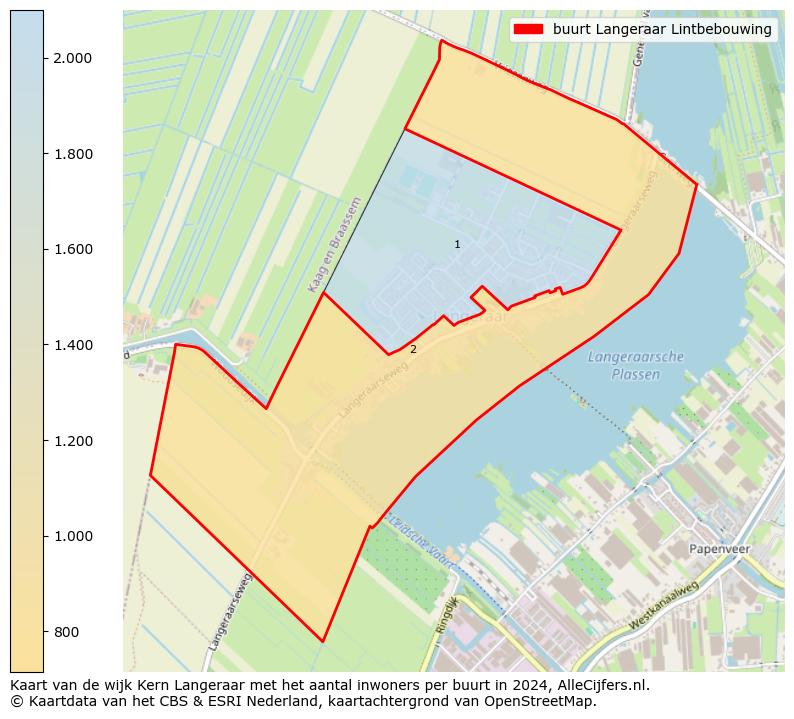 Kaart van de wijk Kern Langeraar met het aantal inwoners per buurt in 2024. Op deze pagina vind je veel informatie over inwoners (zoals de verdeling naar leeftijdsgroepen, gezinssamenstelling, geslacht, autochtoon of Nederlands met een immigratie achtergrond,...), woningen (aantallen, types, prijs ontwikkeling, gebruik, type eigendom,...) en méér (autobezit, energieverbruik,...)  op basis van open data van het Centraal Bureau voor de Statistiek en diverse andere bronnen!