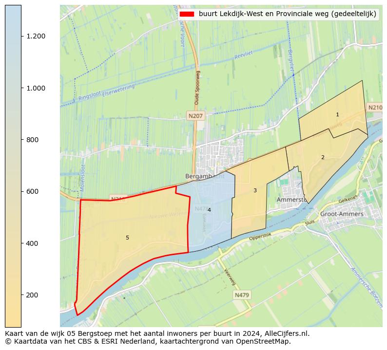 Kaart van de wijk 05 Bergstoep met het aantal inwoners per buurt in 2024. Op deze pagina vind je veel informatie over inwoners (zoals de verdeling naar leeftijdsgroepen, gezinssamenstelling, geslacht, autochtoon of Nederlands met een immigratie achtergrond,...), woningen (aantallen, types, prijs ontwikkeling, gebruik, type eigendom,...) en méér (autobezit, energieverbruik,...)  op basis van open data van het Centraal Bureau voor de Statistiek en diverse andere bronnen!