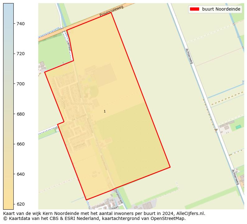 Kaart van de wijk Kern Noordeinde met het aantal inwoners per buurt in 2024. Op deze pagina vind je veel informatie over inwoners (zoals de verdeling naar leeftijdsgroepen, gezinssamenstelling, geslacht, autochtoon of Nederlands met een immigratie achtergrond,...), woningen (aantallen, types, prijs ontwikkeling, gebruik, type eigendom,...) en méér (autobezit, energieverbruik,...)  op basis van open data van het Centraal Bureau voor de Statistiek en diverse andere bronnen!