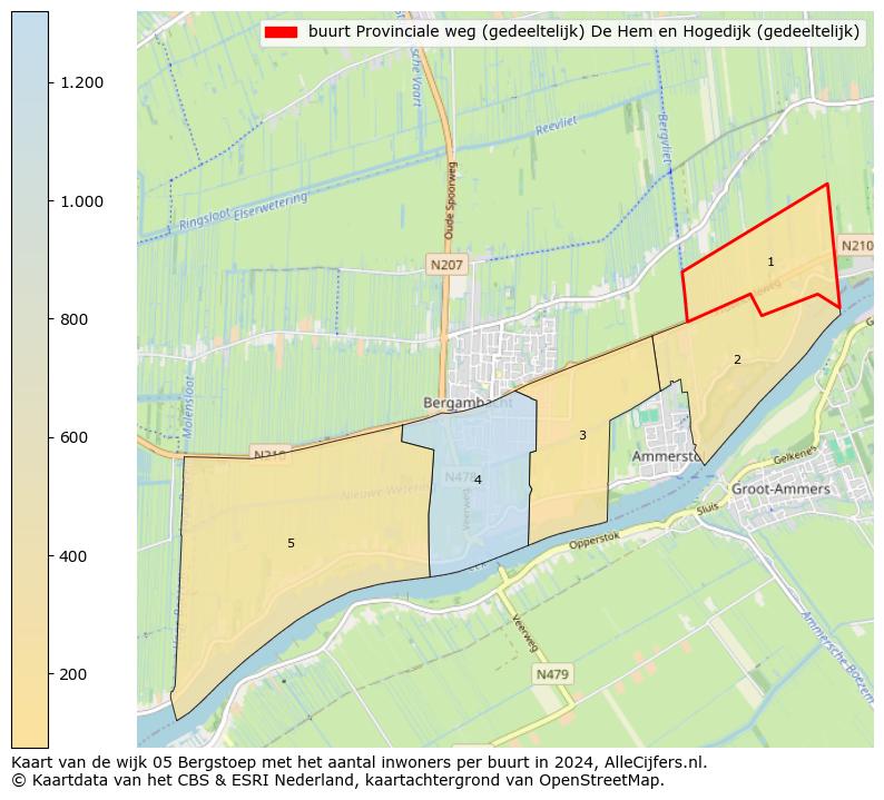 Kaart van de wijk 05 Bergstoep met het aantal inwoners per buurt in 2024. Op deze pagina vind je veel informatie over inwoners (zoals de verdeling naar leeftijdsgroepen, gezinssamenstelling, geslacht, autochtoon of Nederlands met een immigratie achtergrond,...), woningen (aantallen, types, prijs ontwikkeling, gebruik, type eigendom,...) en méér (autobezit, energieverbruik,...)  op basis van open data van het centraal bureau voor de statistiek en diverse andere bronnen!