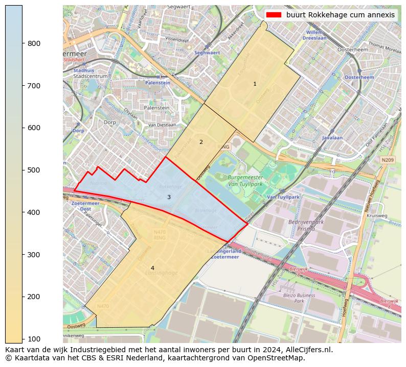 Kaart van de wijk Industriegebied met het aantal inwoners per buurt in 2024. Op deze pagina vind je veel informatie over inwoners (zoals de verdeling naar leeftijdsgroepen, gezinssamenstelling, geslacht, autochtoon of Nederlands met een immigratie achtergrond,...), woningen (aantallen, types, prijs ontwikkeling, gebruik, type eigendom,...) en méér (autobezit, energieverbruik,...)  op basis van open data van het Centraal Bureau voor de Statistiek en diverse andere bronnen!