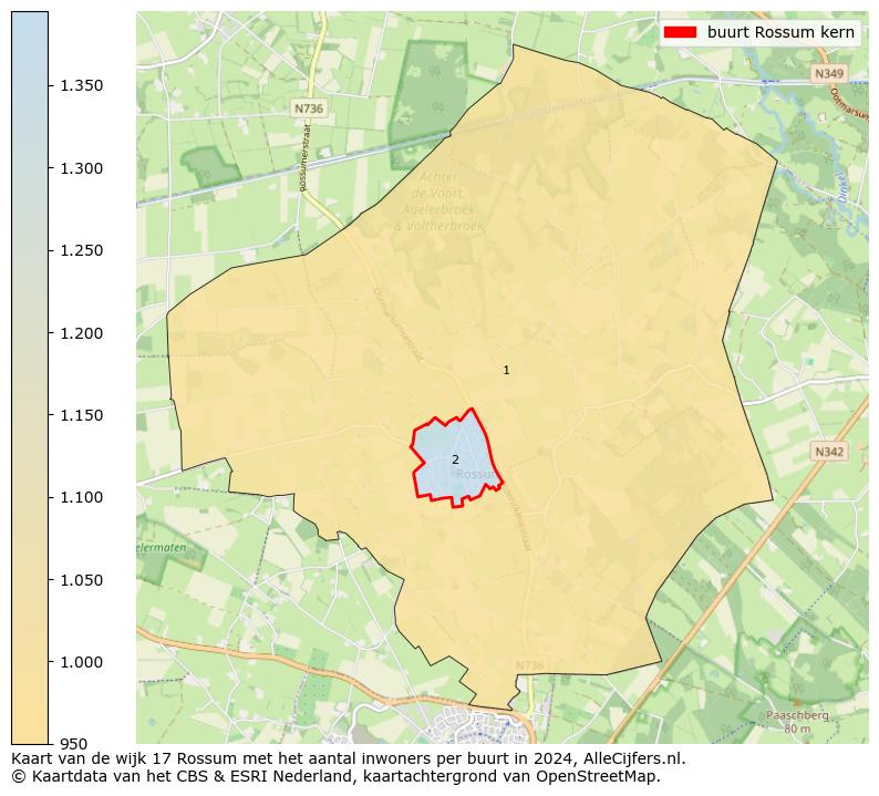 Kaart van de wijk 17 Rossum met het aantal inwoners per buurt in 2024. Op deze pagina vind je veel informatie over inwoners (zoals de verdeling naar leeftijdsgroepen, gezinssamenstelling, geslacht, autochtoon of Nederlands met een immigratie achtergrond,...), woningen (aantallen, types, prijs ontwikkeling, gebruik, type eigendom,...) en méér (autobezit, energieverbruik,...)  op basis van open data van het centraal bureau voor de statistiek en diverse andere bronnen!