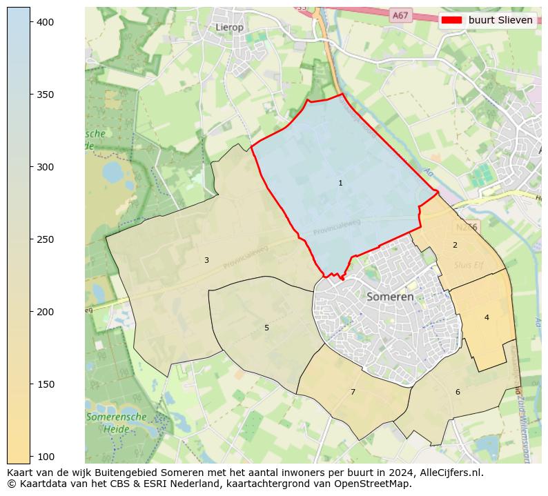 Kaart van de wijk Buitengebied Someren met het aantal inwoners per buurt in 2024. Op deze pagina vind je veel informatie over inwoners (zoals de verdeling naar leeftijdsgroepen, gezinssamenstelling, geslacht, autochtoon of Nederlands met een immigratie achtergrond,...), woningen (aantallen, types, prijs ontwikkeling, gebruik, type eigendom,...) en méér (autobezit, energieverbruik,...)  op basis van open data van het Centraal Bureau voor de Statistiek en diverse andere bronnen!