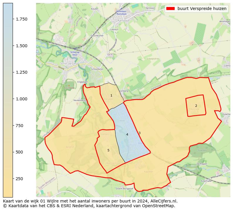 Kaart van de wijk 01 Wijlre met het aantal inwoners per buurt in 2024. Op deze pagina vind je veel informatie over inwoners (zoals de verdeling naar leeftijdsgroepen, gezinssamenstelling, geslacht, autochtoon of Nederlands met een immigratie achtergrond,...), woningen (aantallen, types, prijs ontwikkeling, gebruik, type eigendom,...) en méér (autobezit, energieverbruik,...)  op basis van open data van het Centraal Bureau voor de Statistiek en diverse andere bronnen!