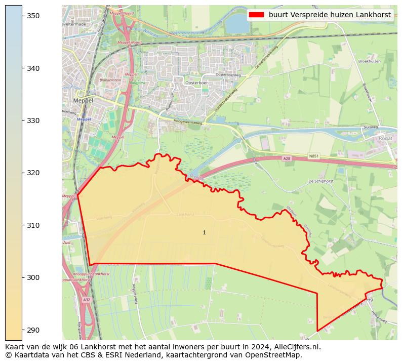 Kaart van de wijk 06 Lankhorst met het aantal inwoners per buurt in 2024. Op deze pagina vind je veel informatie over inwoners (zoals de verdeling naar leeftijdsgroepen, gezinssamenstelling, geslacht, autochtoon of Nederlands met een immigratie achtergrond,...), woningen (aantallen, types, prijs ontwikkeling, gebruik, type eigendom,...) en méér (autobezit, energieverbruik,...)  op basis van open data van het centraal bureau voor de statistiek en diverse andere bronnen!