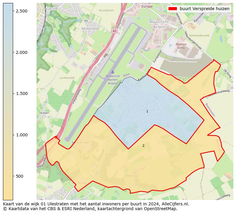 Kaart van de wijk 01 Ulestraten met het aantal inwoners per buurt in 2024. Op deze pagina vind je veel informatie over inwoners (zoals de verdeling naar leeftijdsgroepen, gezinssamenstelling, geslacht, autochtoon of Nederlands met een immigratie achtergrond,...), woningen (aantallen, types, prijs ontwikkeling, gebruik, type eigendom,...) en méér (autobezit, energieverbruik,...)  op basis van open data van het Centraal Bureau voor de Statistiek en diverse andere bronnen!