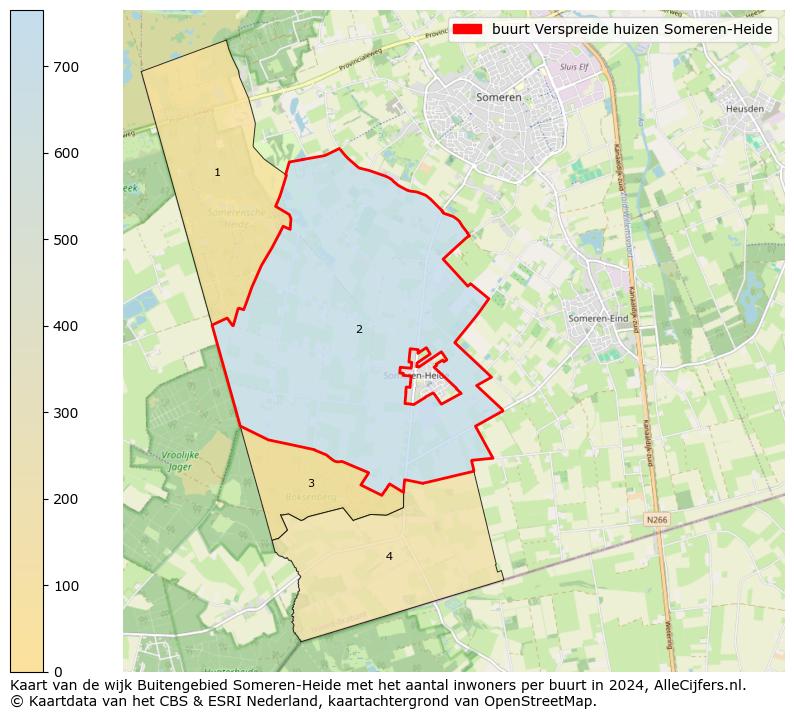 Kaart van de wijk Buitengebied Someren-Heide met het aantal inwoners per buurt in 2024. Op deze pagina vind je veel informatie over inwoners (zoals de verdeling naar leeftijdsgroepen, gezinssamenstelling, geslacht, autochtoon of Nederlands met een immigratie achtergrond,...), woningen (aantallen, types, prijs ontwikkeling, gebruik, type eigendom,...) en méér (autobezit, energieverbruik,...)  op basis van open data van het centraal bureau voor de statistiek en diverse andere bronnen!