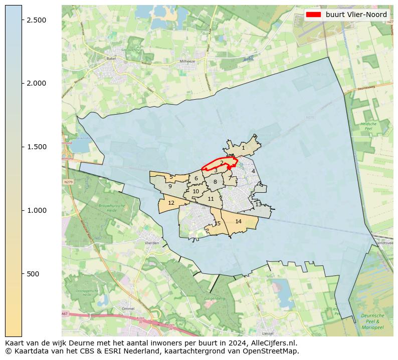 Kaart van de wijk Deurne met het aantal inwoners per buurt in 2024. Op deze pagina vind je veel informatie over inwoners (zoals de verdeling naar leeftijdsgroepen, gezinssamenstelling, geslacht, autochtoon of Nederlands met een immigratie achtergrond,...), woningen (aantallen, types, prijs ontwikkeling, gebruik, type eigendom,...) en méér (autobezit, energieverbruik,...)  op basis van open data van het centraal bureau voor de statistiek en diverse andere bronnen!