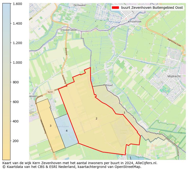 Kaart van de wijk Kern Zevenhoven met het aantal inwoners per buurt in 2024. Op deze pagina vind je veel informatie over inwoners (zoals de verdeling naar leeftijdsgroepen, gezinssamenstelling, geslacht, autochtoon of Nederlands met een immigratie achtergrond,...), woningen (aantallen, types, prijs ontwikkeling, gebruik, type eigendom,...) en méér (autobezit, energieverbruik,...)  op basis van open data van het Centraal Bureau voor de Statistiek en diverse andere bronnen!