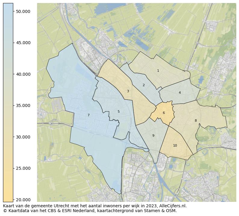 Ideaal Vervolgen Bedrog Gemeente Utrecht in cijfers en grafieken (update 2023!) | AlleCijfers.nl