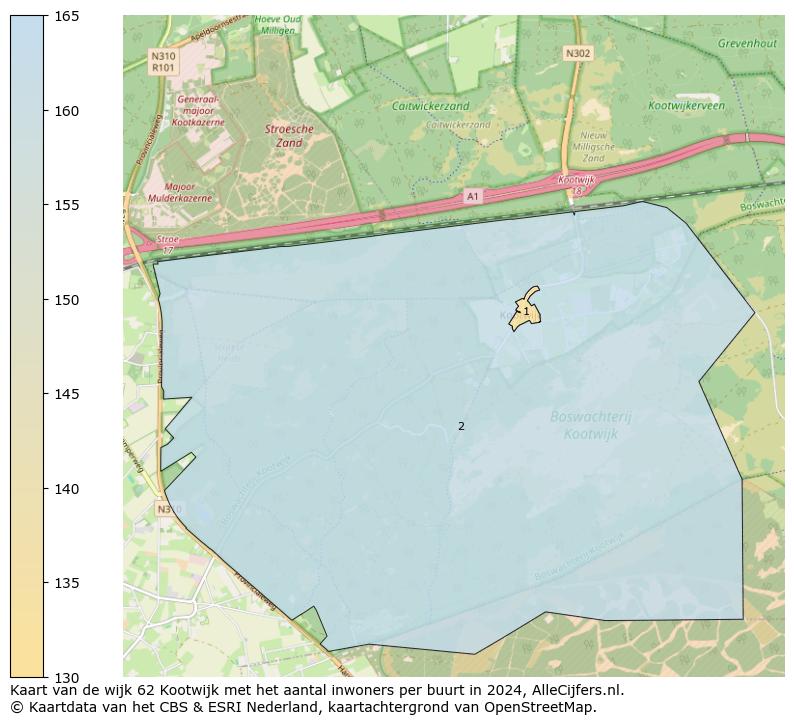 Kaart van de wijk 62 Kootwijk met het aantal inwoners per buurt in 2024. Op deze pagina vind je veel informatie over inwoners (zoals de verdeling naar leeftijdsgroepen, gezinssamenstelling, geslacht, autochtoon of Nederlands met een immigratie achtergrond,...), woningen (aantallen, types, prijs ontwikkeling, gebruik, type eigendom,...) en méér (autobezit, energieverbruik,...)  op basis van open data van het centraal bureau voor de statistiek en diverse andere bronnen!