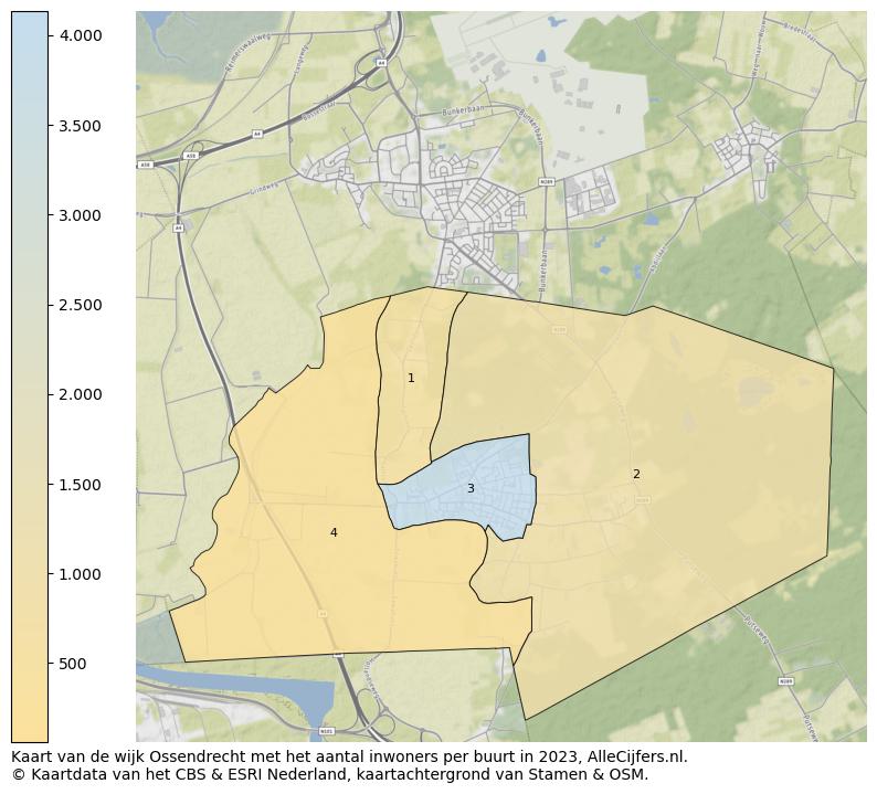 Wijk Ossendrecht (gemeente Woensdrecht) in (bijgewerkt 2023!) | AlleCijfers.nl