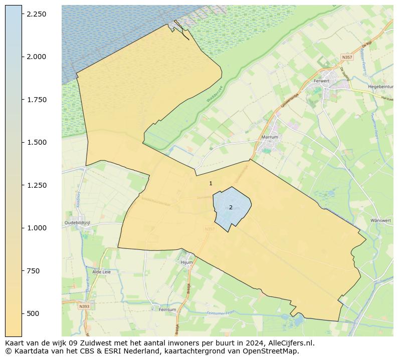 Kaart van de wijk 09 Zuidwest met het aantal inwoners per buurt in 2024. Op deze pagina vind je veel informatie over inwoners (zoals de verdeling naar leeftijdsgroepen, gezinssamenstelling, geslacht, autochtoon of Nederlands met een immigratie achtergrond,...), woningen (aantallen, types, prijs ontwikkeling, gebruik, type eigendom,...) en méér (autobezit, energieverbruik,...)  op basis van open data van het centraal bureau voor de statistiek en diverse andere bronnen!