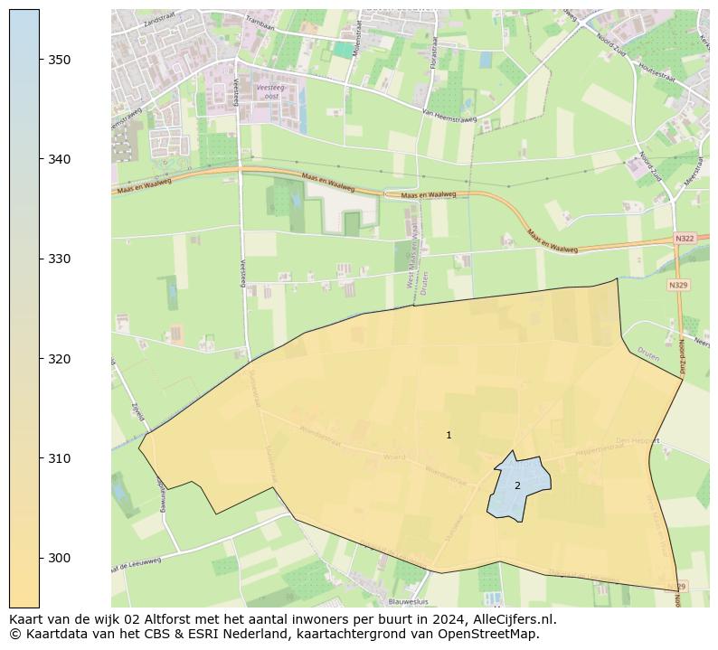 Kaart van de wijk 02 Altforst met het aantal inwoners per buurt in 2024. Op deze pagina vind je veel informatie over inwoners (zoals de verdeling naar leeftijdsgroepen, gezinssamenstelling, geslacht, autochtoon of Nederlands met een immigratie achtergrond,...), woningen (aantallen, types, prijs ontwikkeling, gebruik, type eigendom,...) en méér (autobezit, energieverbruik,...)  op basis van open data van het centraal bureau voor de statistiek en diverse andere bronnen!