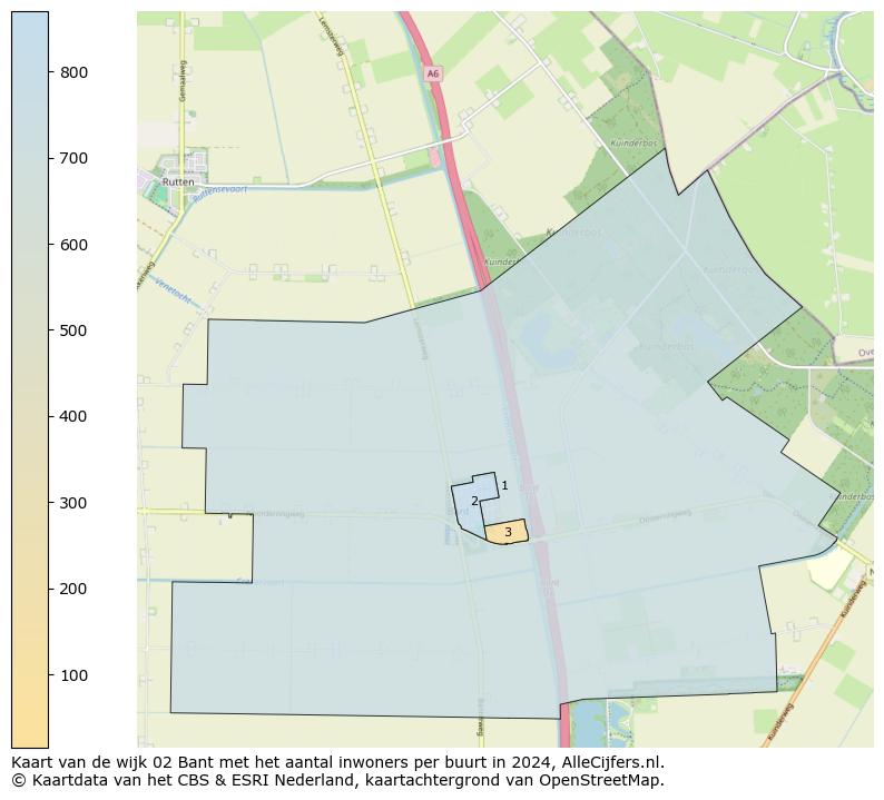 Kaart van de wijk 02 Bant met het aantal inwoners per buurt in 2024. Op deze pagina vind je veel informatie over inwoners (zoals de verdeling naar leeftijdsgroepen, gezinssamenstelling, geslacht, autochtoon of Nederlands met een immigratie achtergrond,...), woningen (aantallen, types, prijs ontwikkeling, gebruik, type eigendom,...) en méér (autobezit, energieverbruik,...)  op basis van open data van het centraal bureau voor de statistiek en diverse andere bronnen!