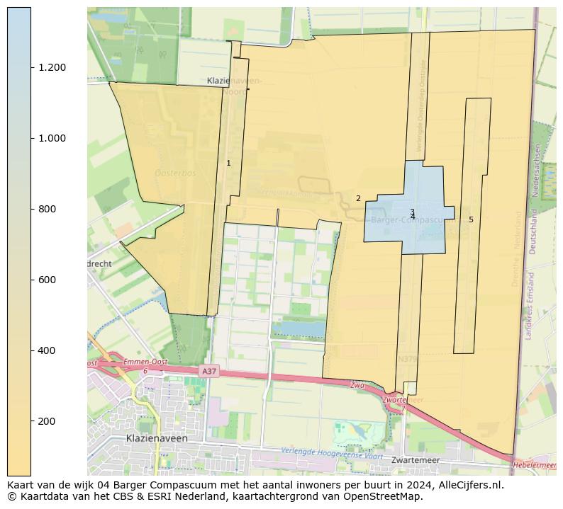 Kaart van de wijk 04 Barger Compascuum met het aantal inwoners per buurt in 2024. Op deze pagina vind je veel informatie over inwoners (zoals de verdeling naar leeftijdsgroepen, gezinssamenstelling, geslacht, autochtoon of Nederlands met een immigratie achtergrond,...), woningen (aantallen, types, prijs ontwikkeling, gebruik, type eigendom,...) en méér (autobezit, energieverbruik,...)  op basis van open data van het centraal bureau voor de statistiek en diverse andere bronnen!