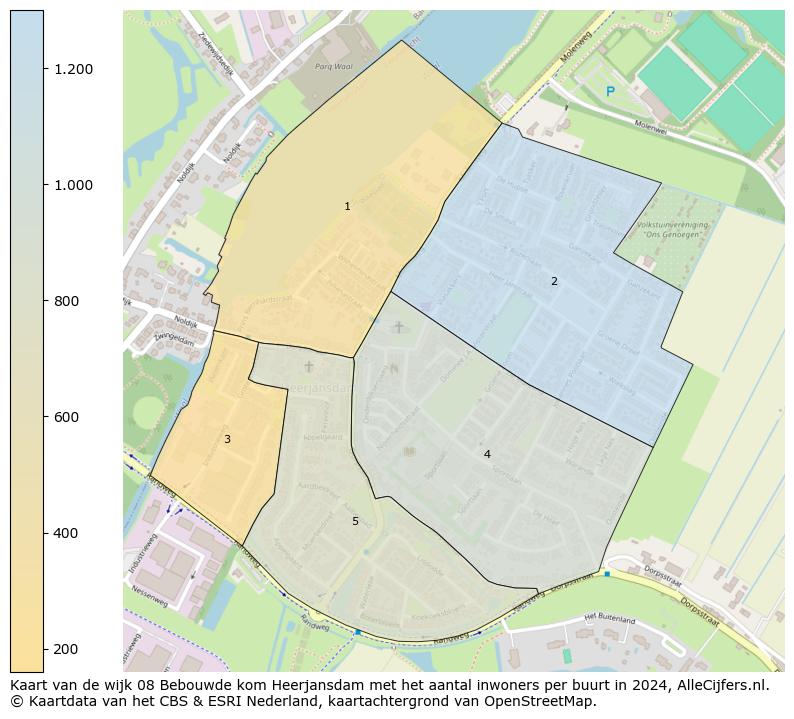 Kaart van de wijk 08 Bebouwde kom Heerjansdam met het aantal inwoners per buurt in 2024. Op deze pagina vind je veel informatie over inwoners (zoals de verdeling naar leeftijdsgroepen, gezinssamenstelling, geslacht, autochtoon of Nederlands met een immigratie achtergrond,...), woningen (aantallen, types, prijs ontwikkeling, gebruik, type eigendom,...) en méér (autobezit, energieverbruik,...)  op basis van open data van het centraal bureau voor de statistiek en diverse andere bronnen!