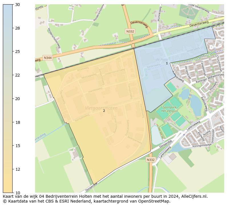 Kaart van de wijk 04 Bedrijventerrein Holten met het aantal inwoners per buurt in 2024. Op deze pagina vind je veel informatie over inwoners (zoals de verdeling naar leeftijdsgroepen, gezinssamenstelling, geslacht, autochtoon of Nederlands met een immigratie achtergrond,...), woningen (aantallen, types, prijs ontwikkeling, gebruik, type eigendom,...) en méér (autobezit, energieverbruik,...)  op basis van open data van het Centraal Bureau voor de Statistiek en diverse andere bronnen!