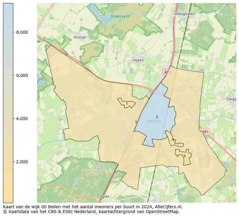 . Op deze pagina vind je veel informatie over inwoners (zoals de verdeling naar leeftijdsgroepen, gezinssamenstelling, geslacht, autochtoon of Nederlands met een immigratie achtergrond,...), woningen (aantallen, types, prijs ontwikkeling, gebruik, type eigendom,...) en méér (autobezit, energieverbruik,...)  op basis van open data van het centraal bureau voor de statistiek en diverse andere bronnen!