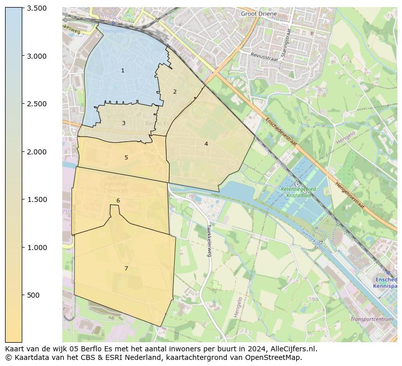 Kaart van de wijk 05 Berflo Es met het aantal inwoners per buurt in 2024. Op deze pagina vind je veel informatie over inwoners (zoals de verdeling naar leeftijdsgroepen, gezinssamenstelling, geslacht, autochtoon of Nederlands met een immigratie achtergrond,...), woningen (aantallen, types, prijs ontwikkeling, gebruik, type eigendom,...) en méér (autobezit, energieverbruik,...)  op basis van open data van het centraal bureau voor de statistiek en diverse andere bronnen!