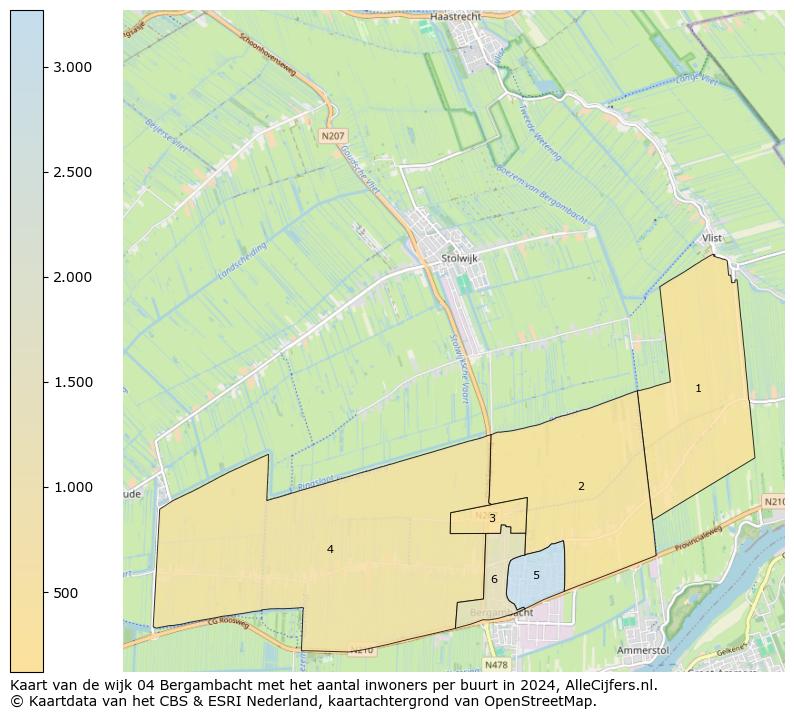 Kaart van de wijk 04 Bergambacht met het aantal inwoners per buurt in 2024. Op deze pagina vind je veel informatie over inwoners (zoals de verdeling naar leeftijdsgroepen, gezinssamenstelling, geslacht, autochtoon of Nederlands met een immigratie achtergrond,...), woningen (aantallen, types, prijs ontwikkeling, gebruik, type eigendom,...) en méér (autobezit, energieverbruik,...)  op basis van open data van het centraal bureau voor de statistiek en diverse andere bronnen!