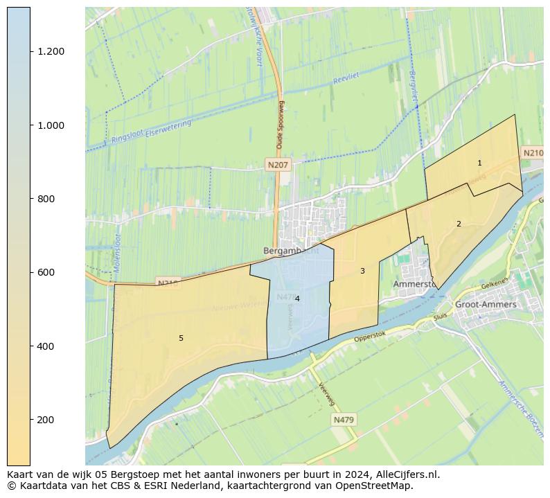 Kaart van de wijk 05 Bergstoep met het aantal inwoners per buurt in 2024. Op deze pagina vind je veel informatie over inwoners (zoals de verdeling naar leeftijdsgroepen, gezinssamenstelling, geslacht, autochtoon of Nederlands met een immigratie achtergrond,...), woningen (aantallen, types, prijs ontwikkeling, gebruik, type eigendom,...) en méér (autobezit, energieverbruik,...)  op basis van open data van het centraal bureau voor de statistiek en diverse andere bronnen!