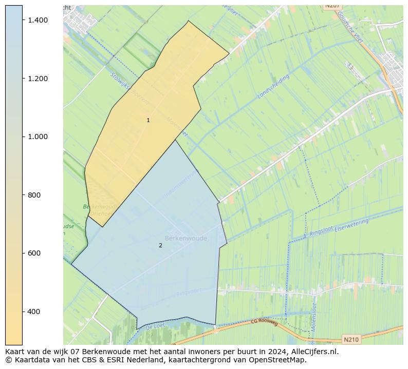 Kaart van de wijk 07 Berkenwoude met het aantal inwoners per buurt in 2024. Op deze pagina vind je veel informatie over inwoners (zoals de verdeling naar leeftijdsgroepen, gezinssamenstelling, geslacht, autochtoon of Nederlands met een immigratie achtergrond,...), woningen (aantallen, types, prijs ontwikkeling, gebruik, type eigendom,...) en méér (autobezit, energieverbruik,...)  op basis van open data van het centraal bureau voor de statistiek en diverse andere bronnen!