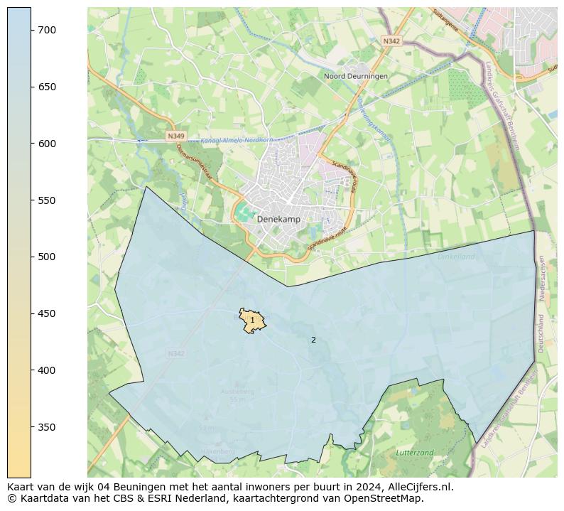 Kaart van de wijk 04 Beuningen met het aantal inwoners per buurt in 2024. Op deze pagina vind je veel informatie over inwoners (zoals de verdeling naar leeftijdsgroepen, gezinssamenstelling, geslacht, autochtoon of Nederlands met een immigratie achtergrond,...), woningen (aantallen, types, prijs ontwikkeling, gebruik, type eigendom,...) en méér (autobezit, energieverbruik,...)  op basis van open data van het centraal bureau voor de statistiek en diverse andere bronnen!