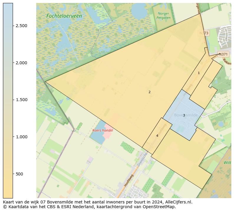 Kaart van de wijk 07 Bovensmilde met het aantal inwoners per buurt in 2024. Op deze pagina vind je veel informatie over inwoners (zoals de verdeling naar leeftijdsgroepen, gezinssamenstelling, geslacht, autochtoon of Nederlands met een immigratie achtergrond,...), woningen (aantallen, types, prijs ontwikkeling, gebruik, type eigendom,...) en méér (autobezit, energieverbruik,...)  op basis van open data van het centraal bureau voor de statistiek en diverse andere bronnen!