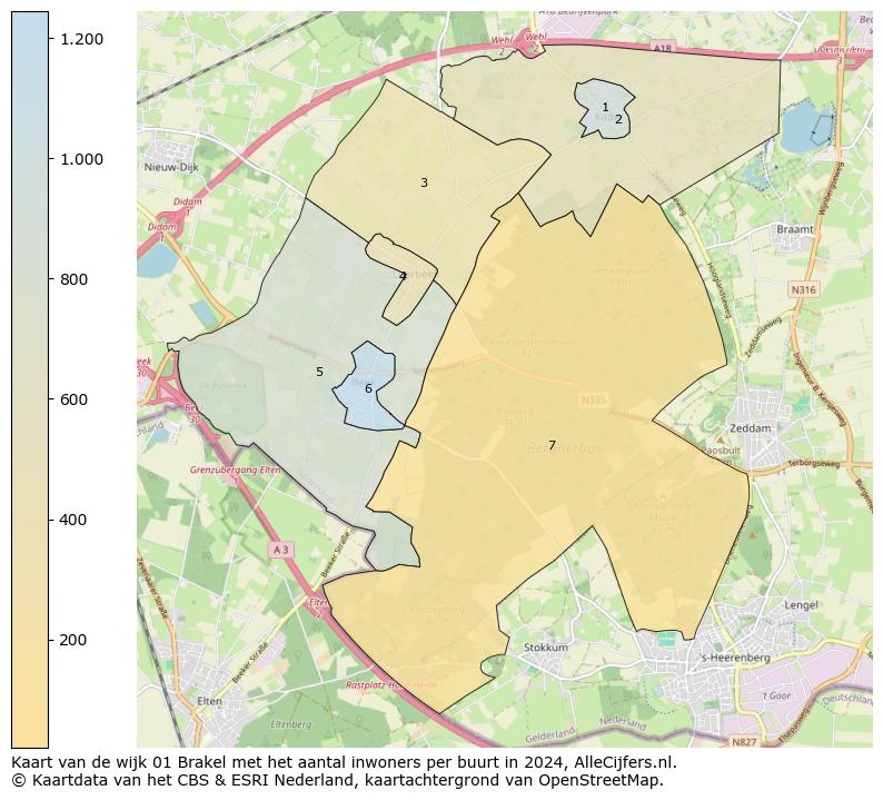 Kaart van de wijk 01 Brakel met het aantal inwoners per buurt in 2024. Op deze pagina vind je veel informatie over inwoners (zoals de verdeling naar leeftijdsgroepen, gezinssamenstelling, geslacht, autochtoon of Nederlands met een immigratie achtergrond,...), woningen (aantallen, types, prijs ontwikkeling, gebruik, type eigendom,...) en méér (autobezit, energieverbruik,...)  op basis van open data van het Centraal Bureau voor de Statistiek en diverse andere bronnen!