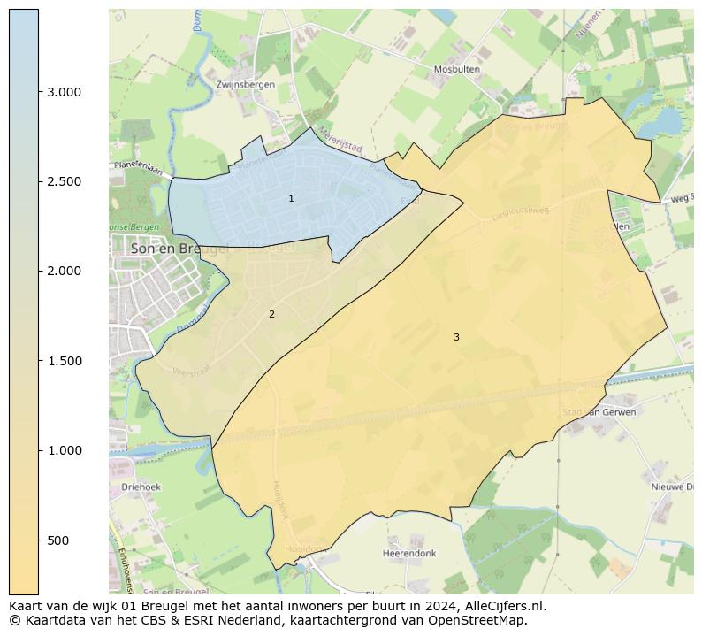 Kaart van de wijk 01 Breugel met het aantal inwoners per buurt in 2024. Op deze pagina vind je veel informatie over inwoners (zoals de verdeling naar leeftijdsgroepen, gezinssamenstelling, geslacht, autochtoon of Nederlands met een immigratie achtergrond,...), woningen (aantallen, types, prijs ontwikkeling, gebruik, type eigendom,...) en méér (autobezit, energieverbruik,...)  op basis van open data van het centraal bureau voor de statistiek en diverse andere bronnen!