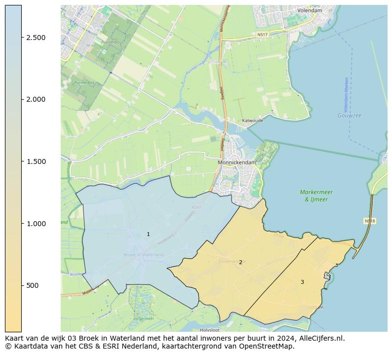 Kaart van de wijk 03 Broek in Waterland met het aantal inwoners per buurt in 2024. Op deze pagina vind je veel informatie over inwoners (zoals de verdeling naar leeftijdsgroepen, gezinssamenstelling, geslacht, autochtoon of Nederlands met een immigratie achtergrond,...), woningen (aantallen, types, prijs ontwikkeling, gebruik, type eigendom,...) en méér (autobezit, energieverbruik,...)  op basis van open data van het centraal bureau voor de statistiek en diverse andere bronnen!