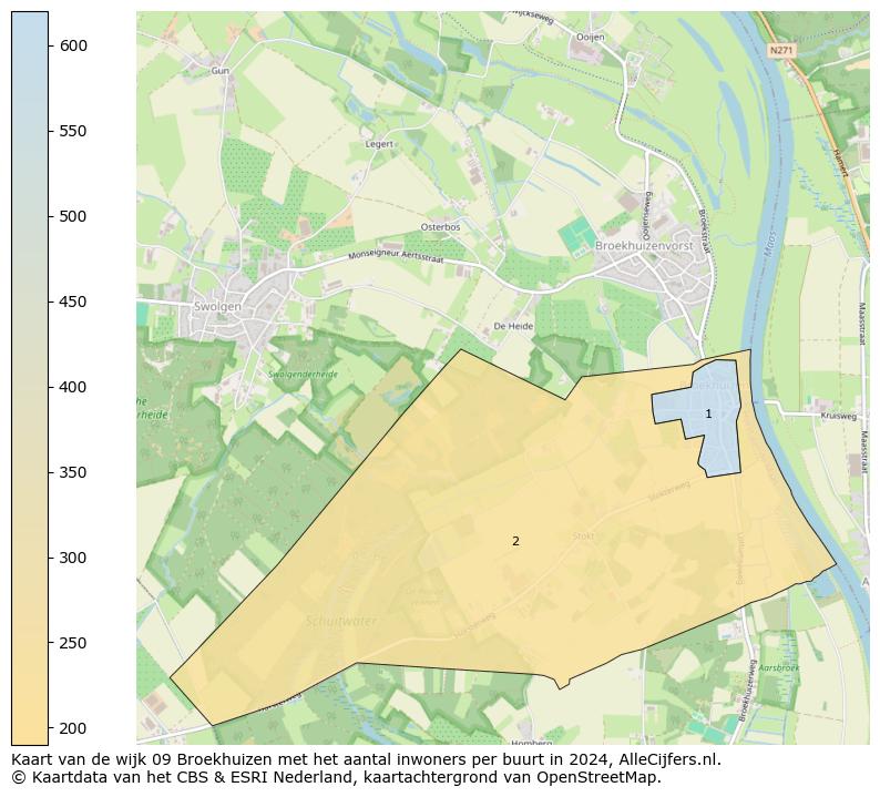 Kaart van de wijk 09 Broekhuizen met het aantal inwoners per buurt in 2024. Op deze pagina vind je veel informatie over inwoners (zoals de verdeling naar leeftijdsgroepen, gezinssamenstelling, geslacht, autochtoon of Nederlands met een immigratie achtergrond,...), woningen (aantallen, types, prijs ontwikkeling, gebruik, type eigendom,...) en méér (autobezit, energieverbruik,...)  op basis van open data van het centraal bureau voor de statistiek en diverse andere bronnen!