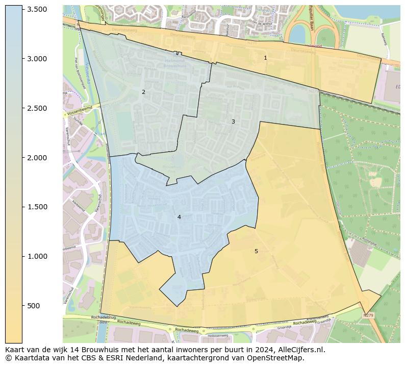 Kaart van de wijk 14 Brouwhuis met het aantal inwoners per buurt in 2024. Op deze pagina vind je veel informatie over inwoners (zoals de verdeling naar leeftijdsgroepen, gezinssamenstelling, geslacht, autochtoon of Nederlands met een immigratie achtergrond,...), woningen (aantallen, types, prijs ontwikkeling, gebruik, type eigendom,...) en méér (autobezit, energieverbruik,...)  op basis van open data van het centraal bureau voor de statistiek en diverse andere bronnen!