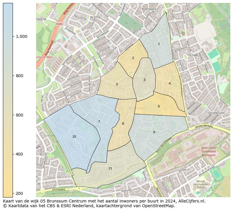 Kaart van de wijk 05 Brunssum Centrum met het aantal inwoners per buurt in 2024. Op deze pagina vind je veel informatie over inwoners (zoals de verdeling naar leeftijdsgroepen, gezinssamenstelling, geslacht, autochtoon of Nederlands met een immigratie achtergrond,...), woningen (aantallen, types, prijs ontwikkeling, gebruik, type eigendom,...) en méér (autobezit, energieverbruik,...)  op basis van open data van het centraal bureau voor de statistiek en diverse andere bronnen!