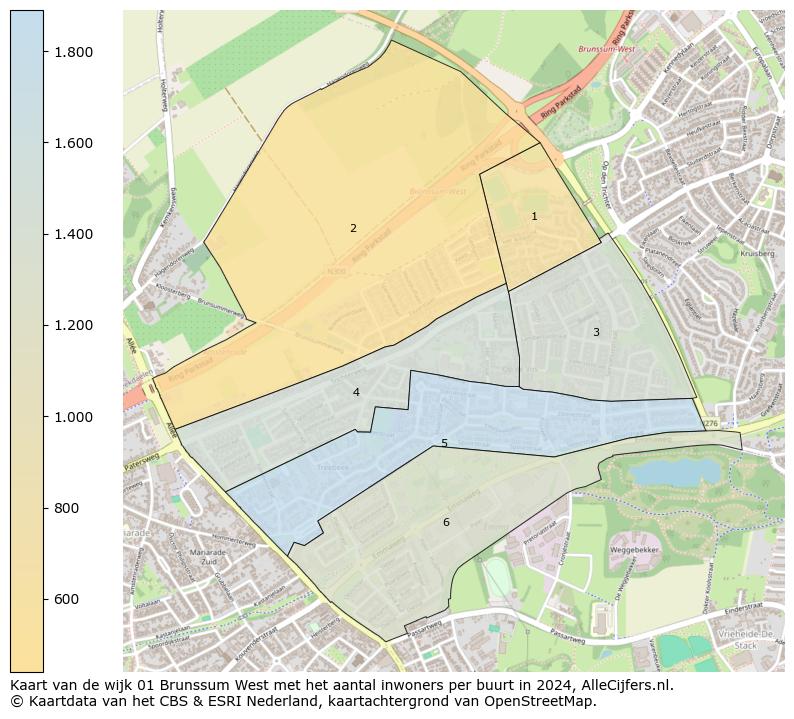 Kaart van de wijk 01 Brunssum West met het aantal inwoners per buurt in 2024. Op deze pagina vind je veel informatie over inwoners (zoals de verdeling naar leeftijdsgroepen, gezinssamenstelling, geslacht, autochtoon of Nederlands met een immigratie achtergrond,...), woningen (aantallen, types, prijs ontwikkeling, gebruik, type eigendom,...) en méér (autobezit, energieverbruik,...)  op basis van open data van het centraal bureau voor de statistiek en diverse andere bronnen!