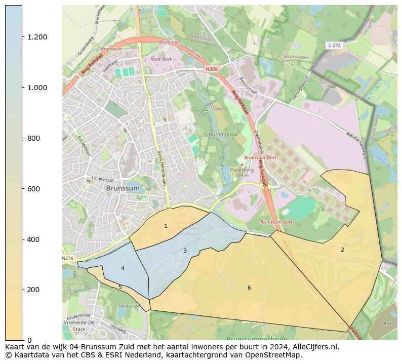 Kaart van de wijk 04 Brunssum Zuid met het aantal inwoners per buurt in 2024. Op deze pagina vind je veel informatie over inwoners (zoals de verdeling naar leeftijdsgroepen, gezinssamenstelling, geslacht, autochtoon of Nederlands met een immigratie achtergrond,...), woningen (aantallen, types, prijs ontwikkeling, gebruik, type eigendom,...) en méér (autobezit, energieverbruik,...)  op basis van open data van het centraal bureau voor de statistiek en diverse andere bronnen!