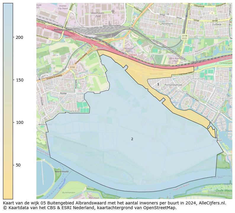 Kaart van de wijk 05 Buitengebied Albrandswaard met het aantal inwoners per buurt in 2024. Op deze pagina vind je veel informatie over inwoners (zoals de verdeling naar leeftijdsgroepen, gezinssamenstelling, geslacht, autochtoon of Nederlands met een immigratie achtergrond,...), woningen (aantallen, types, prijs ontwikkeling, gebruik, type eigendom,...) en méér (autobezit, energieverbruik,...)  op basis van open data van het centraal bureau voor de statistiek en diverse andere bronnen!