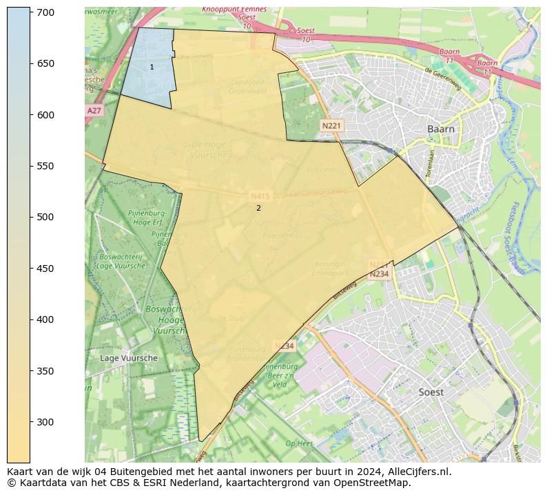 Kaart van de wijk 04 Buitengebied met het aantal inwoners per buurt in 2024. Op deze pagina vind je veel informatie over inwoners (zoals de verdeling naar leeftijdsgroepen, gezinssamenstelling, geslacht, autochtoon of Nederlands met een immigratie achtergrond,...), woningen (aantallen, types, prijs ontwikkeling, gebruik, type eigendom,...) en méér (autobezit, energieverbruik,...)  op basis van open data van het centraal bureau voor de statistiek en diverse andere bronnen!